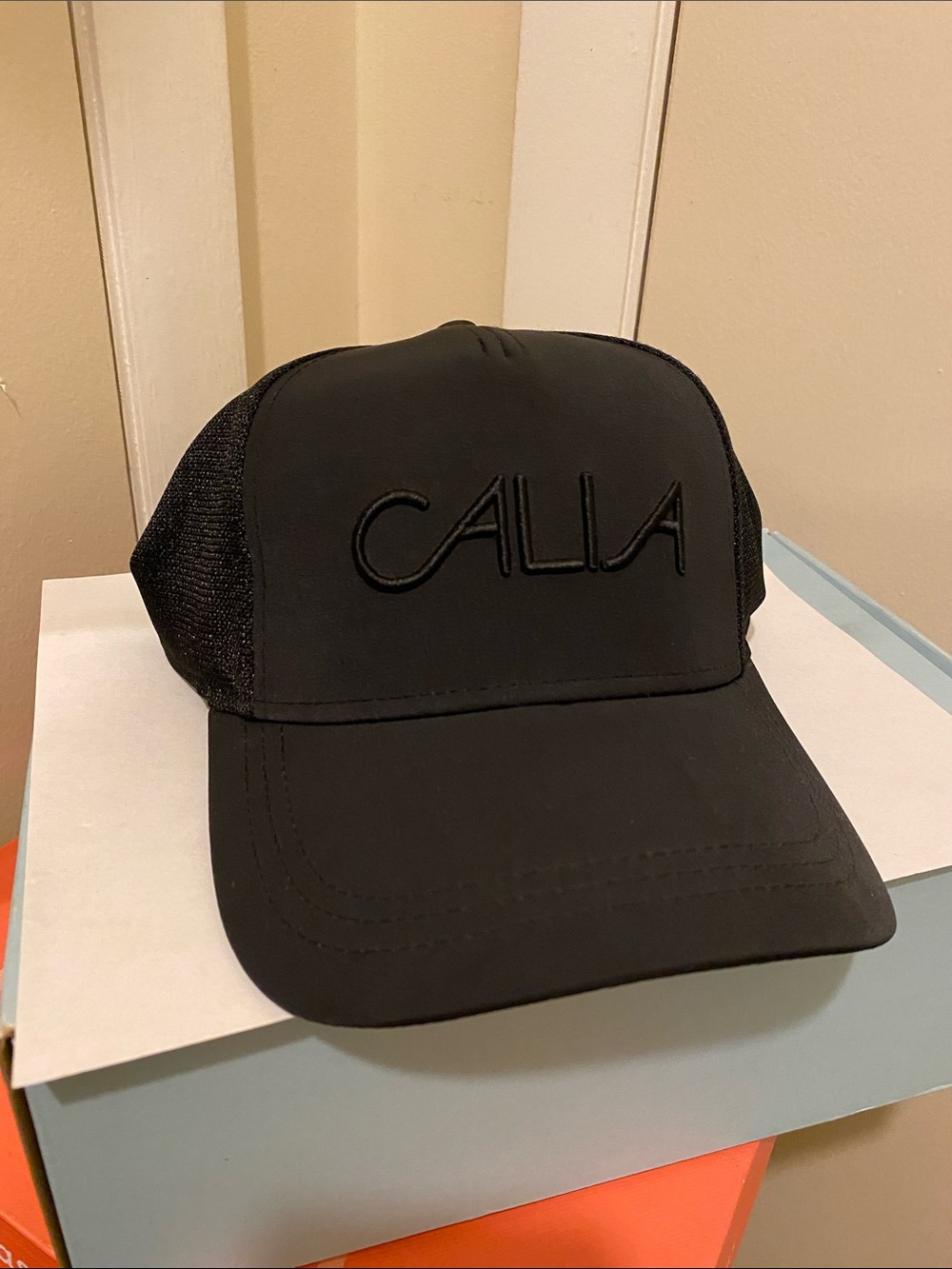 Calia Black Women’s Trucker Hat NWOT